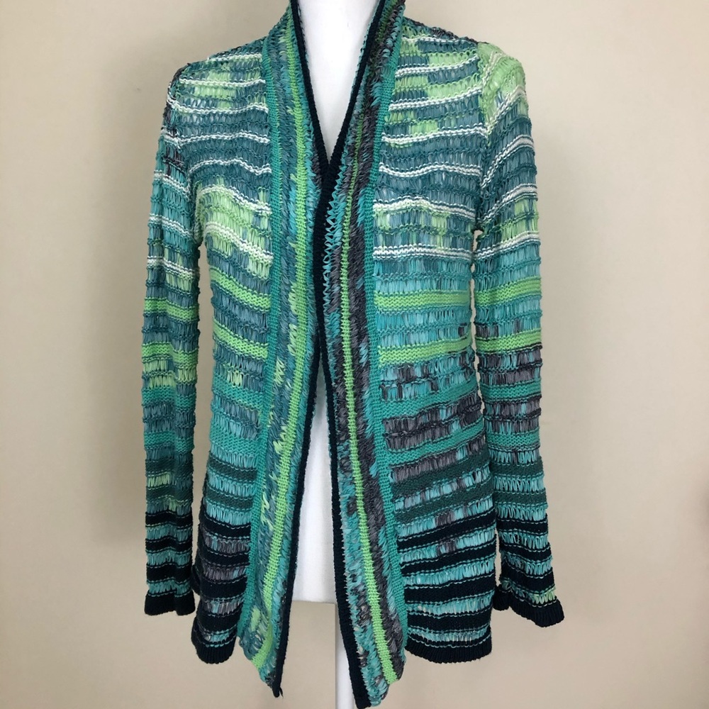 Chico’s knit cotton sweater
